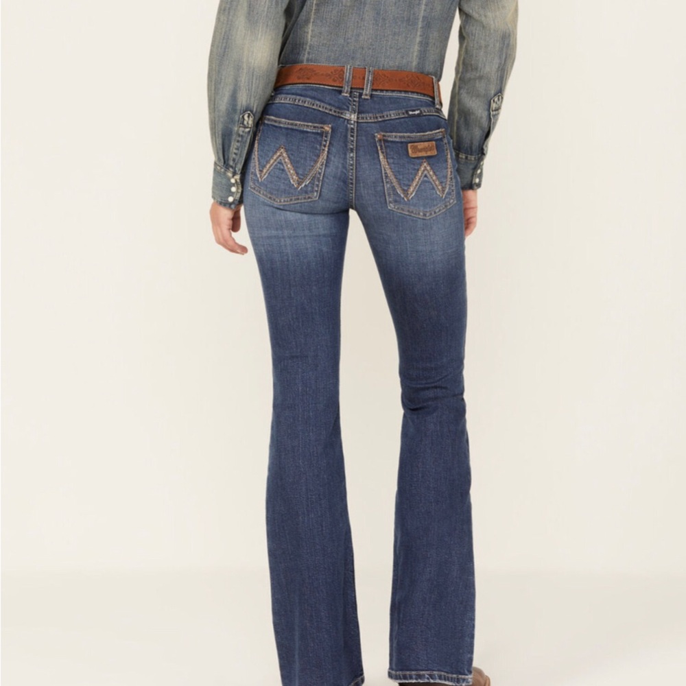 Wrangler Boot Cut Jeans